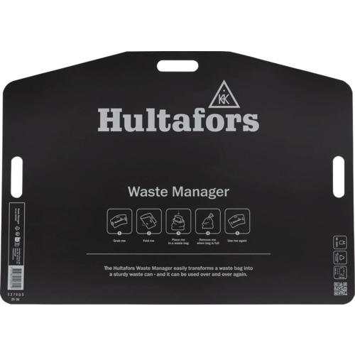 □Hultafors ゴミ袋用サックホルダー ウェイストマネージャー〔品番 