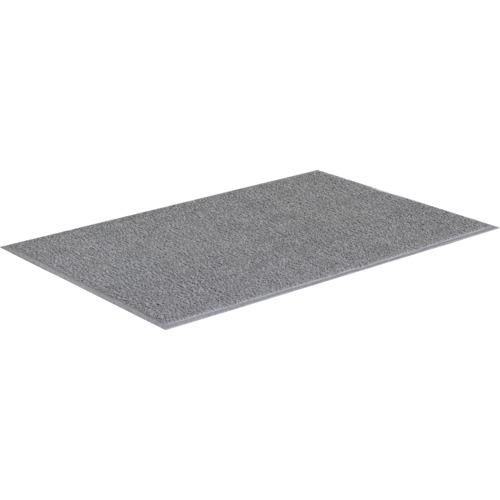 ■コンドル 玄関マット ロンソフトマットN #6 グレー〔品番:F2826GR〕【7193399:0】[店頭受取不可]