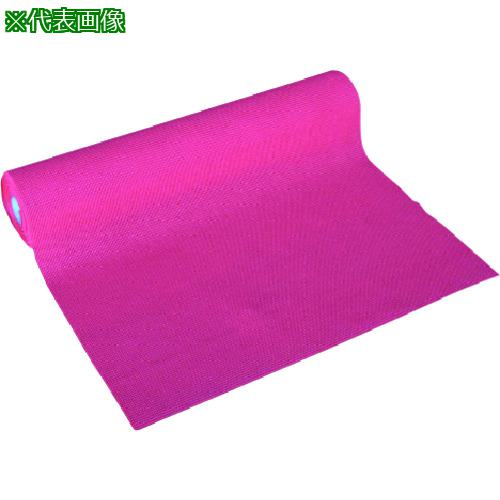■トーワ ダイヤマットAH 920mm×10m レッド〔品番:DMAH9203〕【7217188:0】[店頭受取不可]