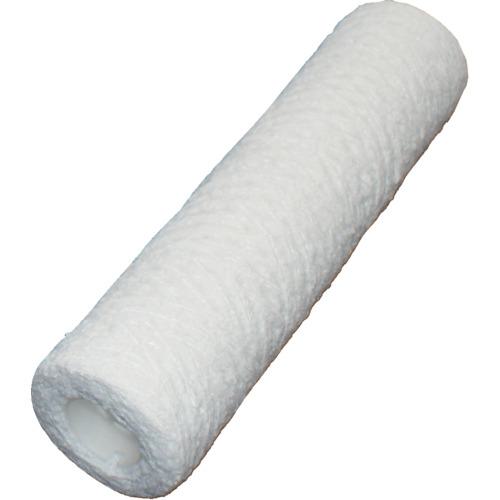 ■橋本クロス 糸巻きカートリッジフィルター 250mm 100μm 50本/箱〔品番:CFPP100S〕【7225746:0】[店頭受取不可]