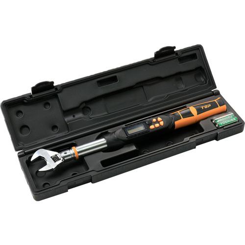 ■TOP モンキ形デジタルトルクレンチ 調整範囲27~135N・m〔品番:DH13515BN〕【7225784:0】[店頭受取不可]