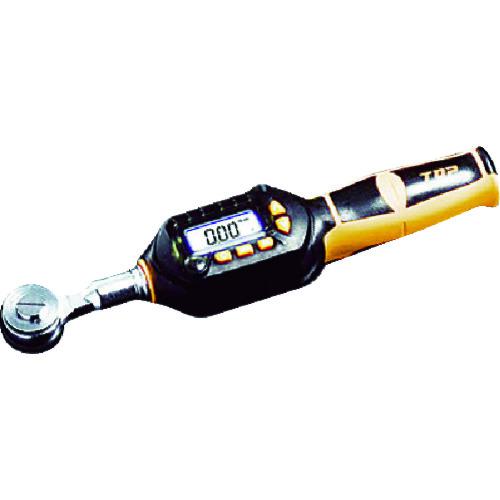 ■TOP ラチェット形デジタルトルクレンチ 調整範囲6~30N・m〔品番:DRH03010BN〕【7225814:0】[店頭受取不可]