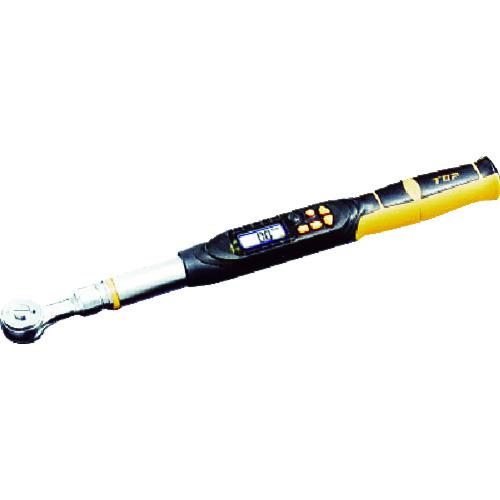 □TOP ラチェット形デジタルトルクレンチ 調整範囲27~135N・m〔品番
