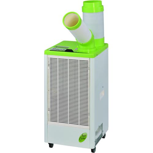 ■MEIHO スポットクーラー 単相100V 首振り機能無〔品番:MSC25L1〕【7227210:0】[店頭受取不可]