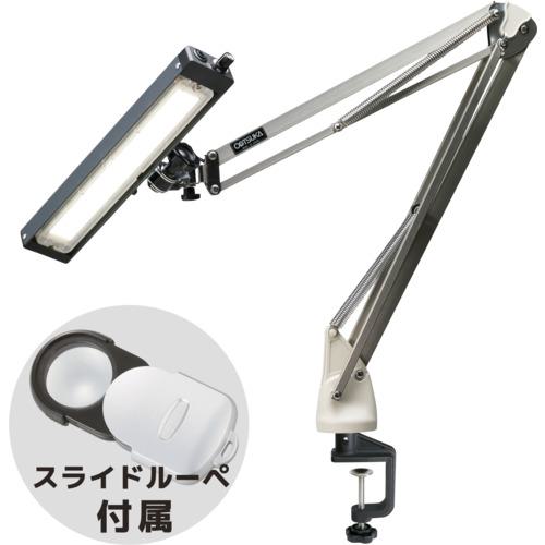 ■オーツカ 【数量限定キャンペーン】フリーアーム式LED照明 モデライトML230F+ルーペ付〔品番:TR2180003〕【7238333:0】[店頭受取不可]