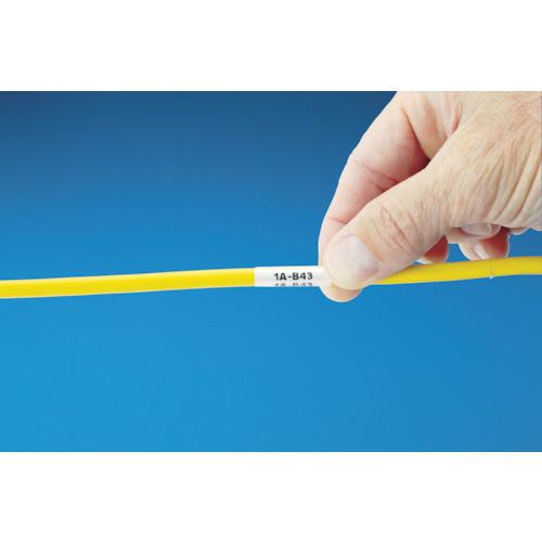 ■PANDUIT レーザープリンタ用回転ラベル 白 印字部25.4mmX12.7mm ラベル数1000枚 R100X150X1J〔品番:R100X150X1J〕【7311427:0】[店頭受取不可]_3