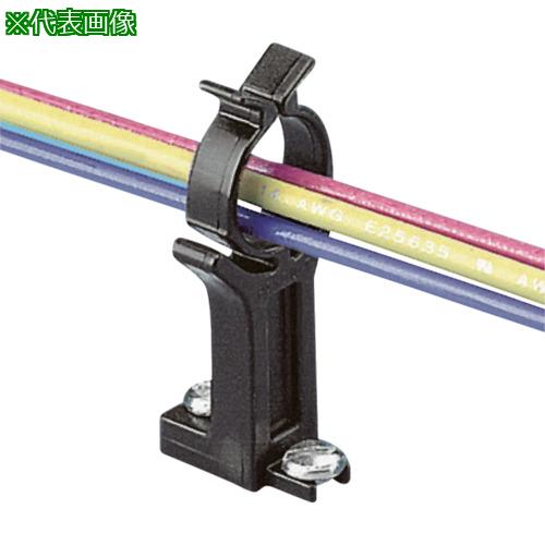 ■PANDUIT ハーネスボードアクセサリー バンドルリテイナー (100個入)〔品番:BR.75E6C〕【7311702:0】[店頭受取不可]