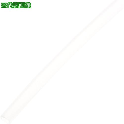 ■PANDUIT 熱収縮チュ-ブ 標準タイプ 透明 (5本入)〔品番:HSTT150485C〕【7313497:0】[店頭受取不可]