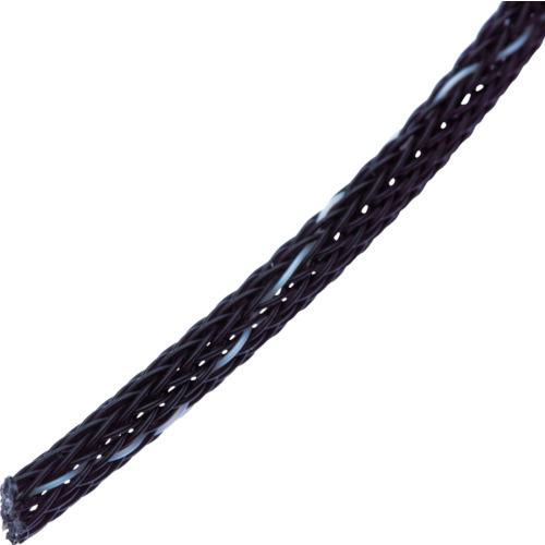 ■PANDUIT ネットチュ-ブ 難燃性タイプ 黒 最大束線外径φ31.8×長さ30.48m〔品番:SE75PFRCR0〕【7315546:0】[店頭受取不可]