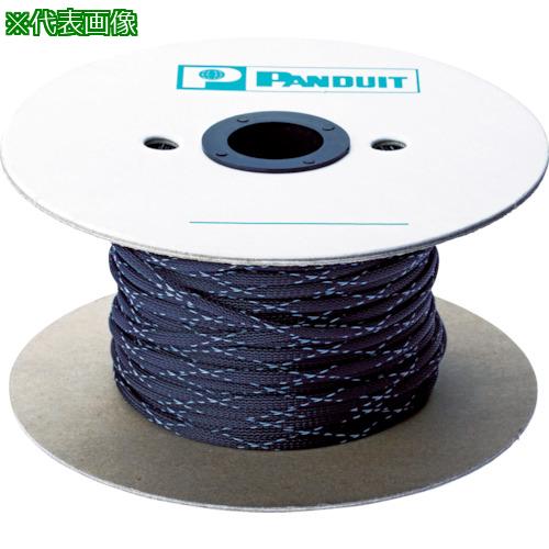 ■PANDUIT ネットチュ-ブ 難燃性タイプ 黒 最大束線外径φ9.5×長さ60.96m〔品番:SE25PFRTR0〕【7315520:0】[店頭受取不可] 10,934円