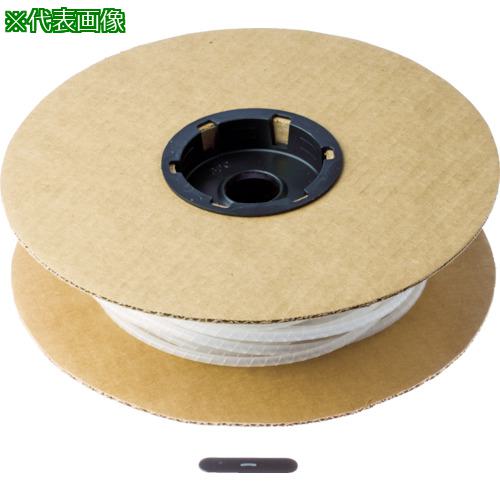 ■PANDUIT スパイラルラッピング ポリエチレン ナチュラル〔品番:T75FC〕【7315716:0】[店頭受取不可]