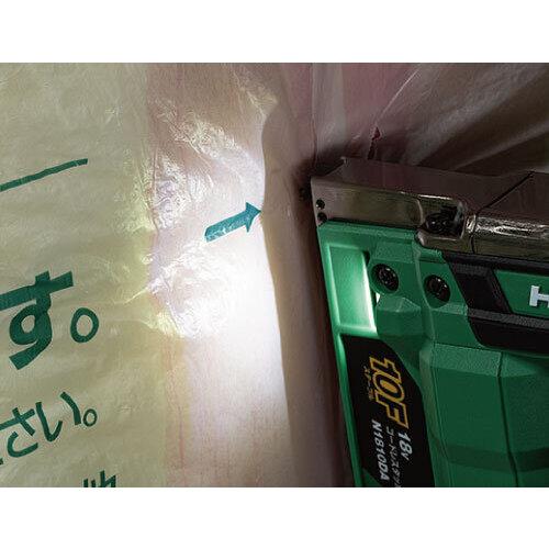 ■HiKOKI 10.8Vコードレスタッカ 電池搭載品 アグレッシブグリーン〔品番:N1212DALS〕【7346422:0】[店頭受取不可]_3