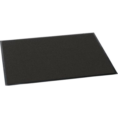 ■コンドル 屋内用ホコリ落し用マット (受注生産)ロンステップマット#18 900mm×1800mm 黒 黒〔品番:F118〕【7365616:0】[店頭受取不可]