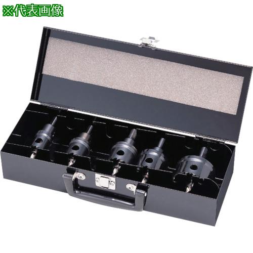 ■UNIKA HSSツールボックスセット TB-09〔品番:HSSTB09〕【7496249:0】[店頭受取不可]