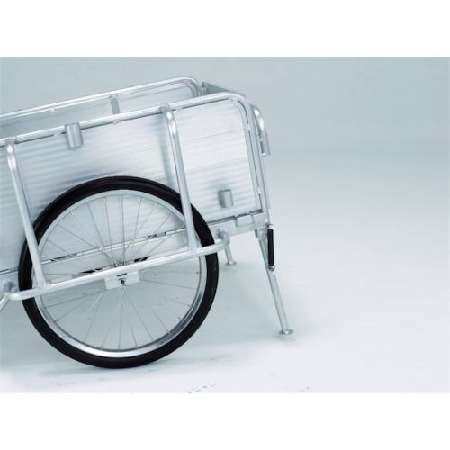 ■アルインコ アルミ製折りたたみ式リヤカー〔品番:HKW180〕【7513666:0】[直送DS][店頭受取不可]_1
