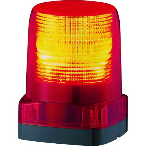 ■PATLITE LEDフラッシュ表字灯〔品番:LFH12R〕【7514492:0】[店頭受取不可]