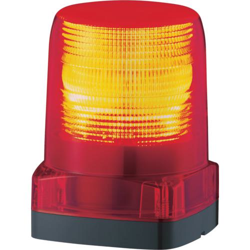 ■PATLITE LEDフラッシュ表字灯〔品番:LFH24R〕【7514531:0】[店頭受取不可]