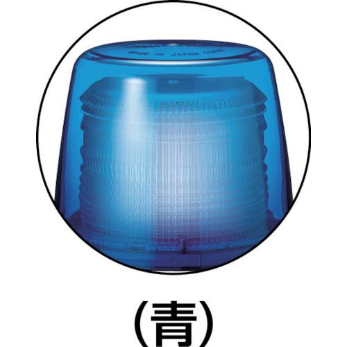 ■【在庫限り】PATLITE 中型LEDフラッシュ表示灯 色:赤〔品番:XPE12R〕【7515014:0】[店頭受取不可]_1