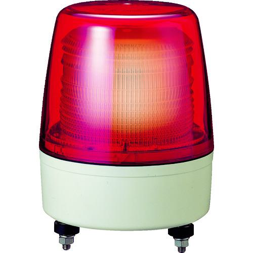 ■【在庫限り】PATLITE 中型LEDフラッシュ表示灯 色:赤〔品番:XPE12R〕【7515014:0】[店頭受取不可]