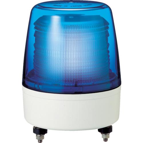 ■【在庫限り】PATLITE 中型LEDフラッシュ表示灯 色:青〔品番:XPE24B〕【7515031:0】[店頭受取不可]