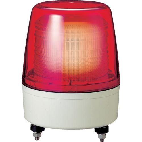 ■【在庫限り】PATLITE 中型LEDフラッシュ表示灯 色:赤〔品番:XPE24R〕【7515057:0】[店頭受取不可]