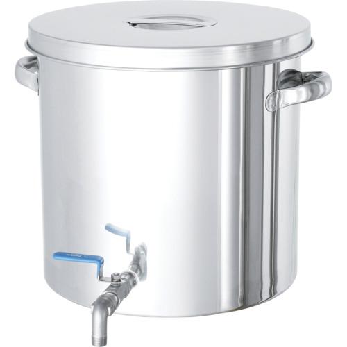 ■MONOVATE ステンレスタンク ストレート貯蔵用タンク(ボールバルブ付) 15L〔品番:STV27〕【7516321:0】[店頭受取不可] 26,598円