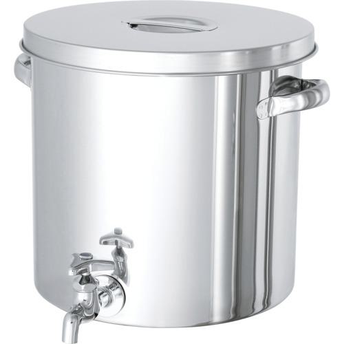 ■MONOVATE ステンレスタンク ストレート貯蔵用タンク(蛇口付) 100L〔品番:STW47H〕【7516436:0】[直送DS][店頭受取不可]