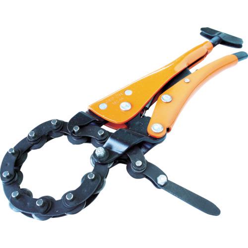 ■GRIP-ON チェーンパイプカッター〔品番:18210〕【7521162:0】[店頭受取不可]