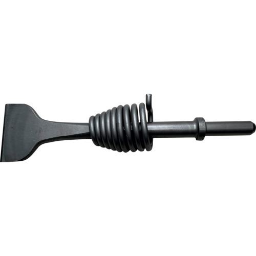 ■NPK ワイドチゼル チゼルスプリング付 丸込(R)AA-1ASP~3SP用〔品番:17300825〕【7533098:0】[店頭受取不可]