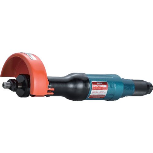 ■NPK ストレートグラインダ 平型砥石 100mm用 10075〔品番:NHG100A〕【7533900:0】[店頭受取不可]
