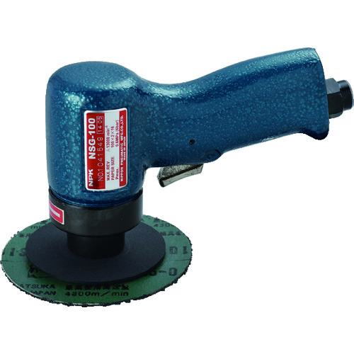 ■NPK サンダ 100mm用 10176〔品番:NSG100〕【7534124:0】[店頭受取不可]