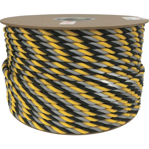■ユタカメイク 反射標識ロープ 12φ×100m〔品番:PRYH2〕【7541457:0】[店頭受取不可]