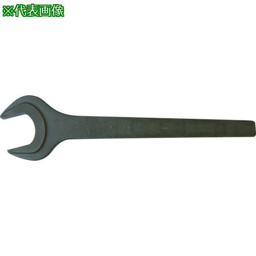 ■NETSUREN O形片口スパナ 115〔品番:J0115〕【7544677:0】[店頭受取不可]