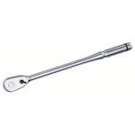 ■nepros 12.7sq.ロングラチェットハンドル(90枚ギア)〔品番:NBR490L〕【7545711:0】[店頭受取不可]