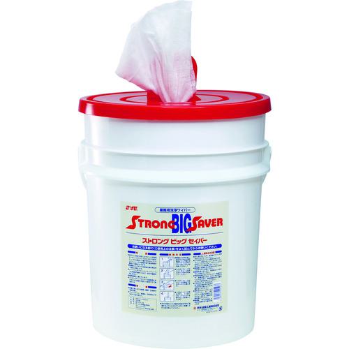 ■SYK ウェットワイパー ストロングビッグセイバー本体(機工用)(300枚入り)〔品番:S9703〕【7546599:0】[店頭受取不可]