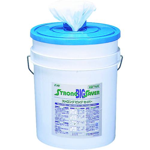 ■SYK 工場向けウエットウエス ストロングビッグセイバー本体(下地用)(300枚入り)〔品番:S9773〕【7546611:0】[店頭受取不可]