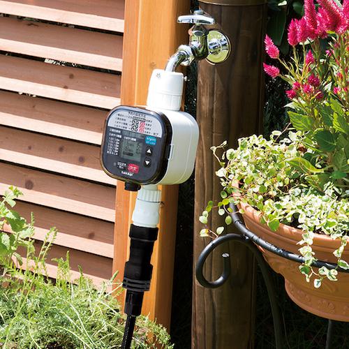 タカギ G246 自動水やり機 タイマーセット 屋外一般家庭用 ガーデニング trusco-7582587_r1.jpg
