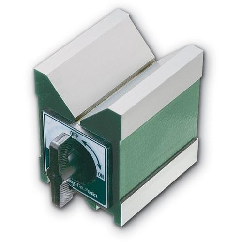■SK マグネット付Vブロック 95x70x80mm〔品番:MV80G〕【7584784:0】[店頭受取不可] 15,132円