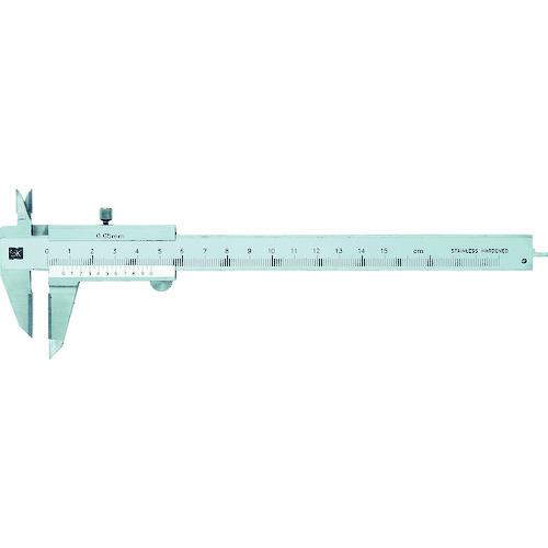 ■SK ケガキノギス 150mm〔品番:TVC15S〕【7584822:0】[店頭受取不可]