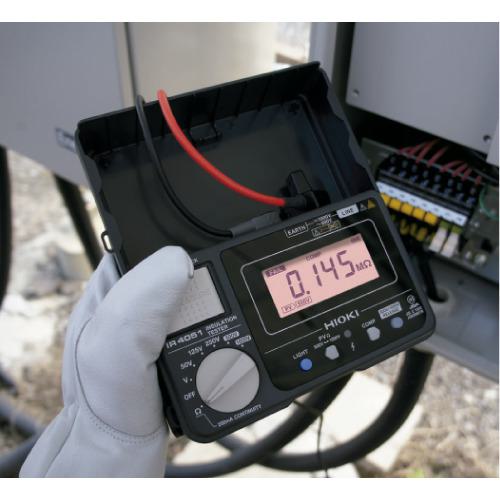 □HIOKI 太陽光発電システム用絶縁抵抗計IR4053-10〔品番 □HIOKI 太陽光発電システム用絶縁抵抗計IR4053-10〔品番