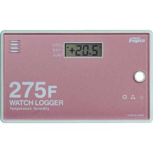■Fujita データーロガーKT-275F(カードタイプ)〔品番:KT275F〕【7586906:0】[店頭受取不可]