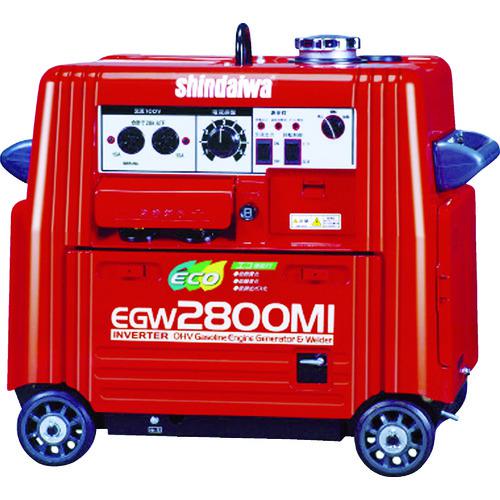 ■新ダイワ ガソリンエンジン発電機兼用溶接機〔品番:EGW2800MI〕【7587881:0】[直送DS][店頭受取不可]