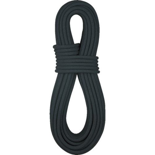 ■【在庫限り】BlueWater アサルトライン 11.4φ×45.7m 黒〔品番:501715BK〕【7589654:0】[店頭受取不可]