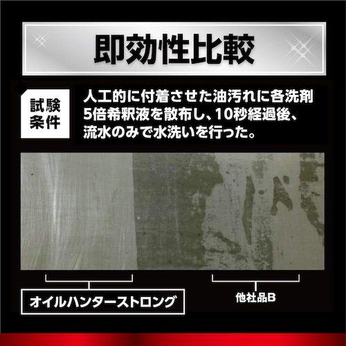 ■リンレイ 油脂汚れ用強力洗剤 オイルハンターストロング18L RECOBO〔品番:711522〕【7590075:0】[店頭受取不可]_3
