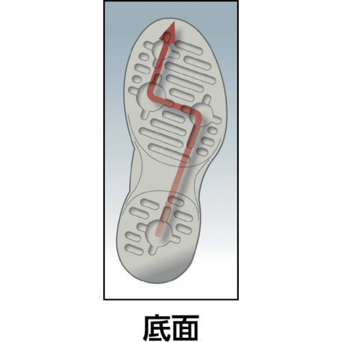 ■GOLDWIN ファスナー付ロングブーツ ホワイト 23.5cm〔品番:PA9350W23.5〕【7591365:0】[店頭受取不可]