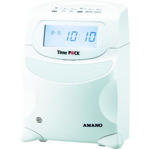 □アマノ 勤怠管理ソフト付タイムレコーダー Time P@CK[[R3]]100