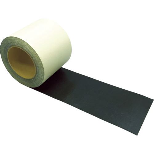 ■ユタカメイク シート補修用強力粘着テープ ロールタイプ ブラック 10cm×20m〔品番:PSHB2〕【7593538:0】[店頭受取不可]