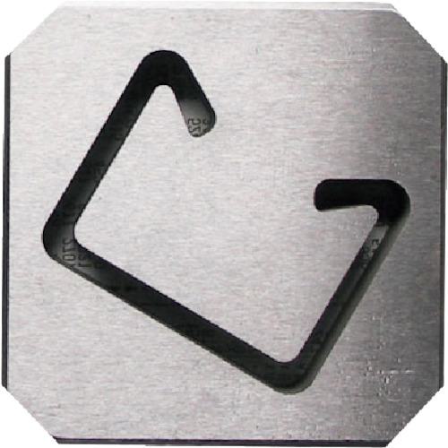 ■モクバ印 アングルカッター レースウエイカッターD用 固定刃〔品番:D912〕【7597347:0】[店頭受取不可]