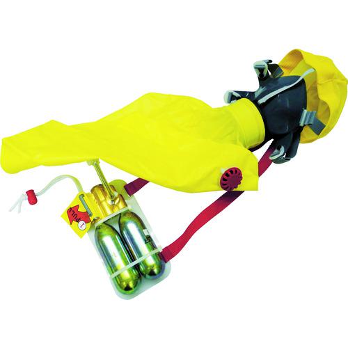■シゲマツ 火災避難用保護具 ダッシュ10 2(EBA-10)(73050)〔品番:EBA102〕【7597380:0】[店頭受取不可]
