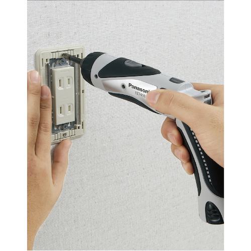 ■Panasonic 充電スティックドリルドライバー 3.6V レッド 本体のみ〔品番:EZ7410XR1〕【7603541:0】[店頭受取不可]